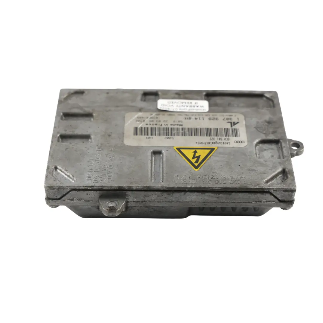 Módulo Xenón Balasto Faro Unidad Control para Audi A3 8P A4 B7 con número de pieza 8E0941329 Audi A3 8P A4 B7 Módulo Xenón Balasto Faro Unidad Control - SKU 8E0941329 - Número de pieza 8E0941329