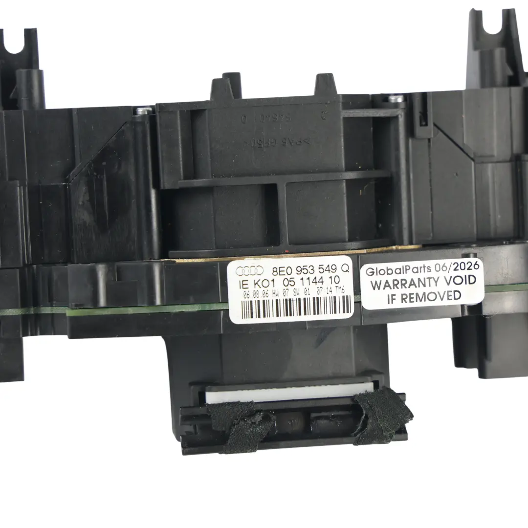Audi A4 B7 Steering Column Switch Cluster Wiper Stalk Slip Indicator - SKU 8E0953549Q-6 - Part number 8E0953549Q