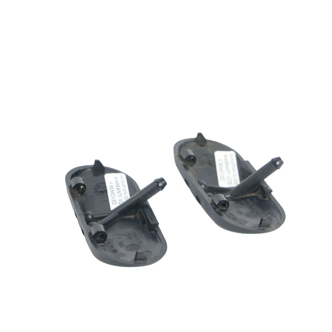 Windscreen Washer Nozzle Jet Left Right N/O/S SET to Audi A4 B7 A6 C6 with Part number 8E0955987 Audi A4 B7 A6 C6 Windscreen Washer Nozzle Jet Left Right N/O/S SET - SKU 8E0955987 - Part number 8E0955987