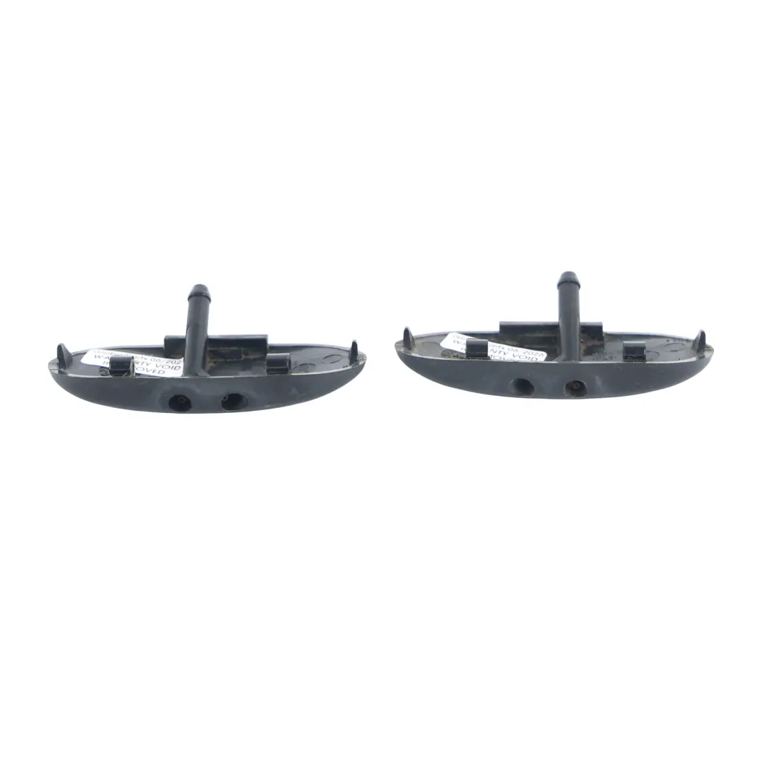Windscreen Washer Nozzle Jet Left Right N/O/S SET to Audi A4 B7 A6 C6 with Part number 8E0955987 Audi A4 B7 A6 C6 Windscreen Washer Nozzle Jet Left Right N/O/S SET - SKU 8E0955987 - Part number 8E0955987