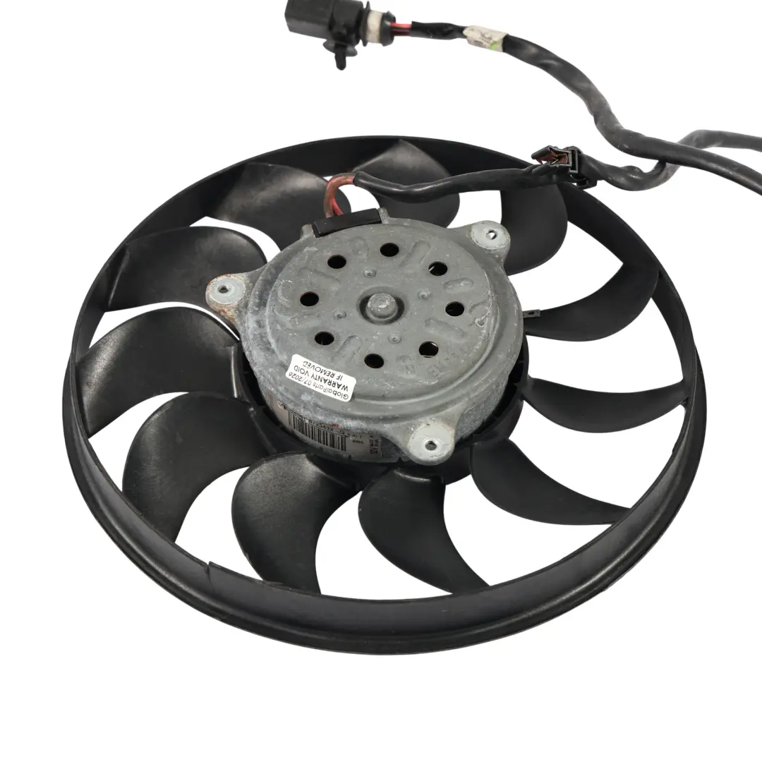 Audi Rs4 B7 4.2 Petrol Engine Cooling Radiator Coolant Fan Right O/S - SKU 8E0959455H-1 - Part number 8E0959455H