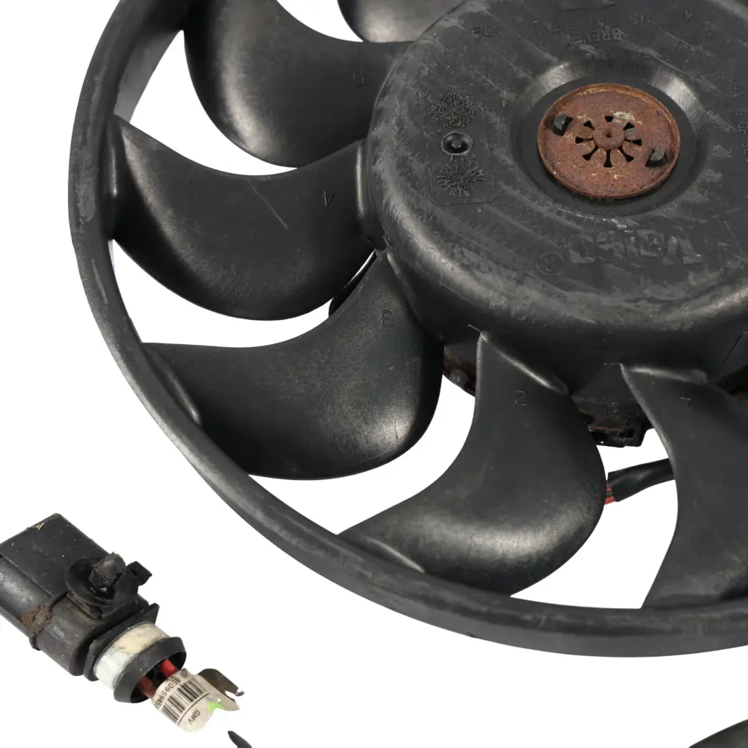 Audi Rs4 B7 4.2 Benzin Motor Kühler Lüfter Rechts - SKU 8E0959455H-1 - Teilenummer 8E0959455H