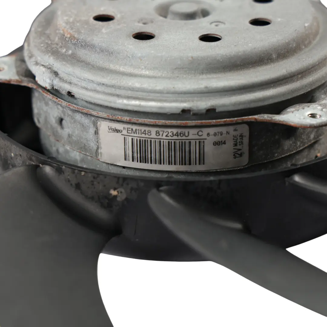 Engine Cooling Audi RS4 B7 4.2 Petrol Radiator Coolant Fan Left N/S - SKU 8E0959455P-1 - Part number 8E0959455P