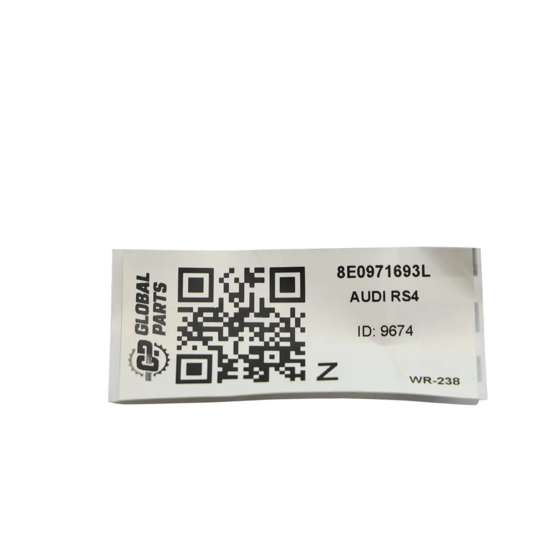 Cableado Arnés Puerta Trasera Izquierda Derecha para Audi A4 S4 8E RS4 B7 con número de pieza 8E0971693L Audi A4 S4 8E RS4 B7 Cableado Arnés Puerta Trasera Izquierda Derecha - SKU 8E0971693L - Número de pieza 8E0971693L