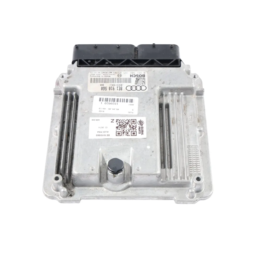 Audi RS4 B7 Módulo Control Motor ECU 4.2 Gasolina 419 HP BNS Manual - SKU 8E1910560 - Número de pieza 8E1910560