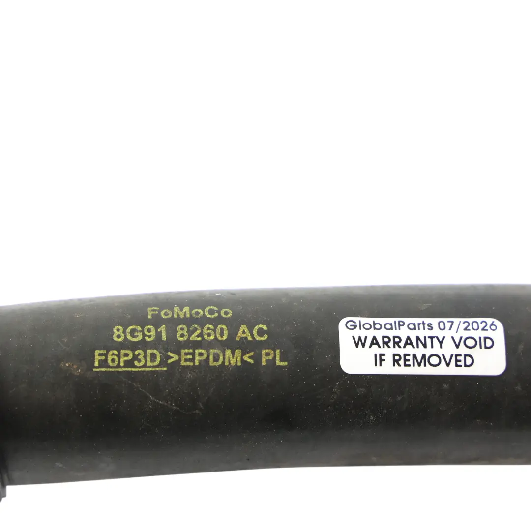 Przewód Chłodnicy Silnika do Ford S-Max o numerze 8G91-8260-AC Ford S-Max Przewód Chłodnicy Silnika - SKU 8G91-8260-AC - Numer Części 8G91-8260-AC