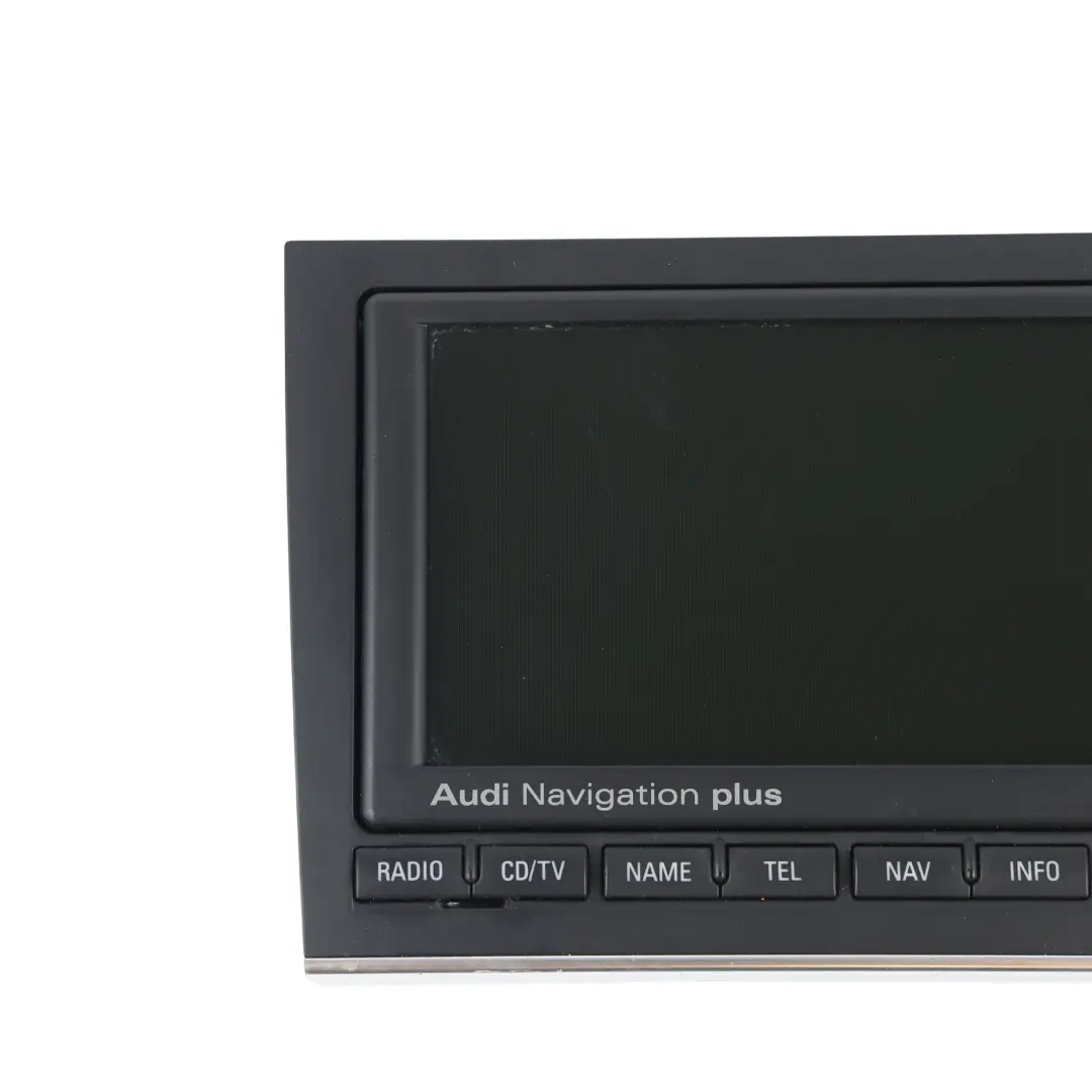 Lettore CD Radio Stereo Multimedia Unità Centrale per Audi A4 S4 B7 con numero di parte 8H0035192F Audi A4 S4 B7 Lettore CD Radio Stereo Multimedia Unità Centrale - SKU 8H0035192F - Numero di parte 8H0035192F