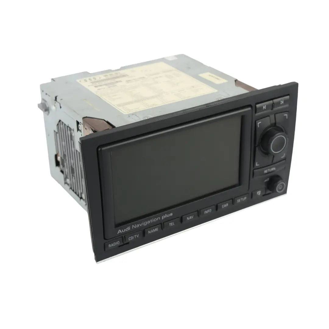 Audi A4 S4 B7 Multimedia Stereo Radio CD Player Head Unit - SKU 8H0035192F - Part number 8H0035192F