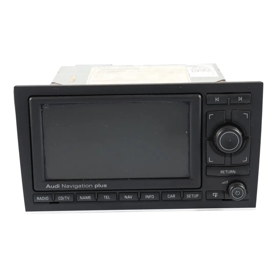 Descapotable Radio CD Navegador Unidad Principal para Audi A4 B7 con número de pieza 8H0035192J Audi A4 B7 Descapotable Radio CD Navegador Unidad Principal - SKU 8H0035192J - Número de pieza 8H0035192J
