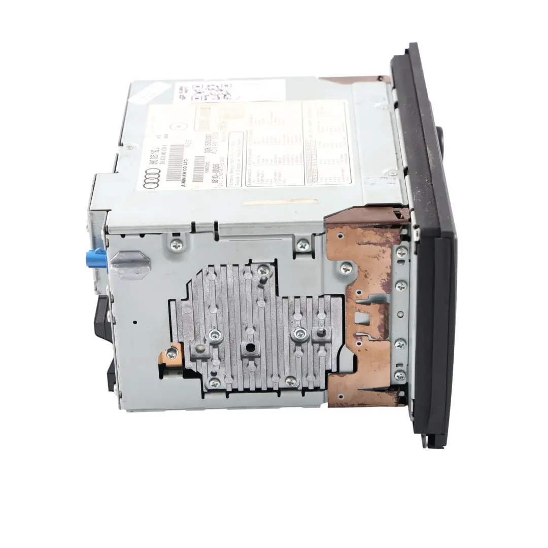 Descapotable Radio CD Navegador Unidad Principal para Audi A4 B7 con número de pieza 8H0035192J Audi A4 B7 Descapotable Radio CD Navegador Unidad Principal - SKU 8H0035192J - Número de pieza 8H0035192J