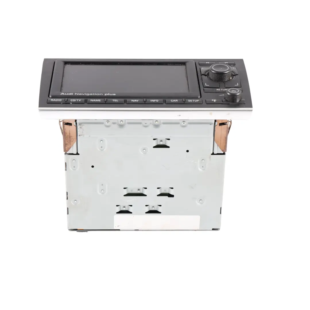 Descapotable Radio CD Navegador Unidad Principal para Audi A4 B7 con número de pieza 8H0035192J Audi A4 B7 Descapotable Radio CD Navegador Unidad Principal - SKU 8H0035192J - Número de pieza 8H0035192J