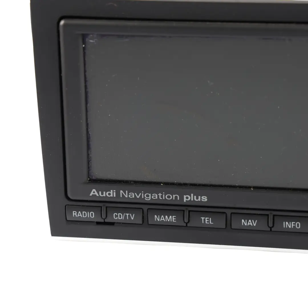 Descapotable Radio CD Navegador Unidad Principal para Audi A4 B7 con número de pieza 8H0035192J Audi A4 B7 Descapotable Radio CD Navegador Unidad Principal - SKU 8H0035192J - Número de pieza 8H0035192J