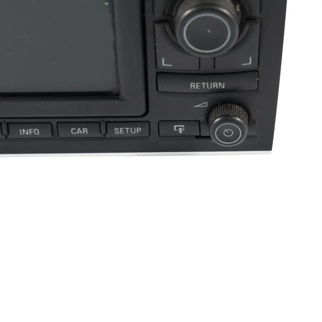 Descapotable Radio CD Navegador Unidad Principal para Audi A4 B7 con número de pieza 8H0035192J Audi A4 B7 Descapotable Radio CD Navegador Unidad Principal - SKU 8H0035192J - Número de pieza 8H0035192J