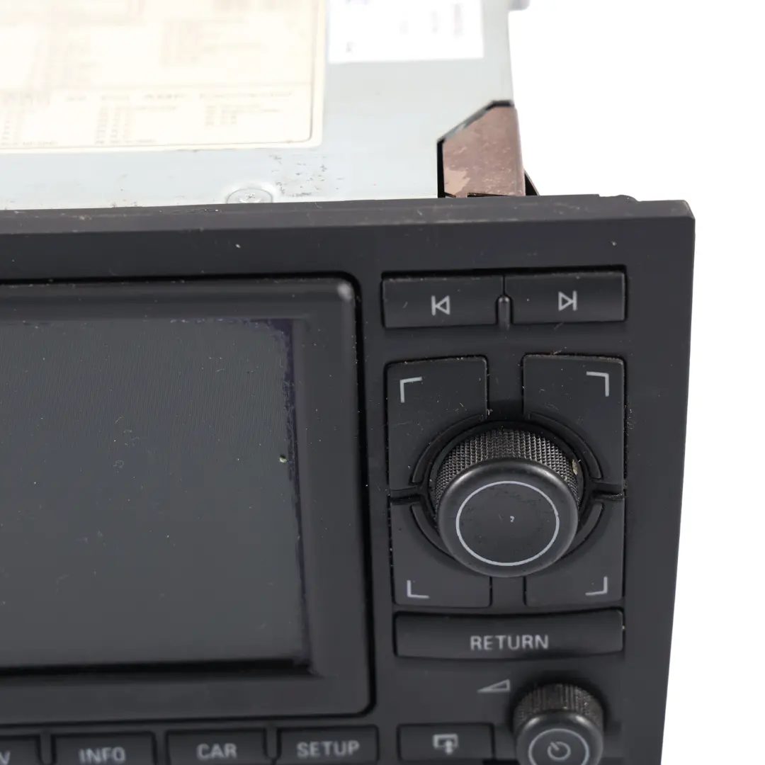 Sat Nav Radio CD Spieler Steuergerät für Audi A4 B7 Cabrio mit Teilenummer 8H0035192J Audi A4 B7 Cabrio Sat Nav Radio CD Spieler Steuergerät - SKU 8H0035192J - Teilenummer 8H0035192J