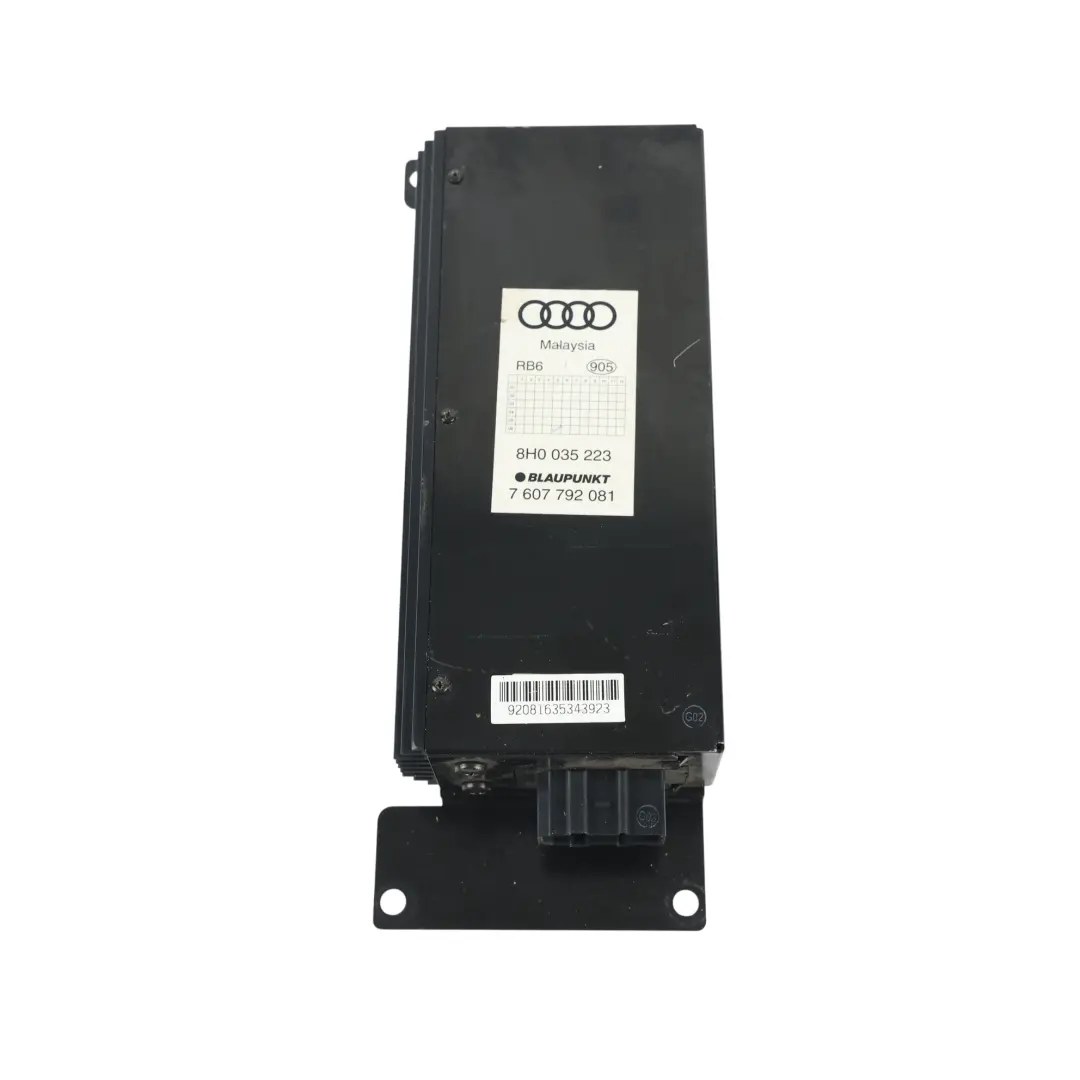 Audi A4 S4 Antennen Verstärker Modul Blaupunkt Steuergerät ECU - SKU 8H0035223 - Teilenummer 8H0035223