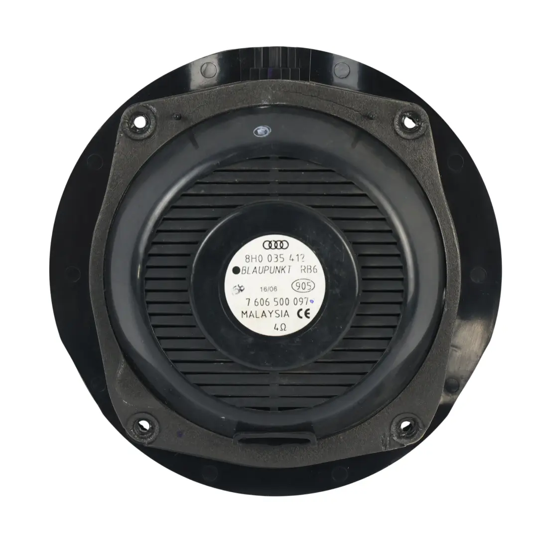 Audi A4 B7 Haut-Parleur Porte Avant Blaupunkt Gauche Droite - SKU 8H0035412 - Numéro de pièce 8H0035412