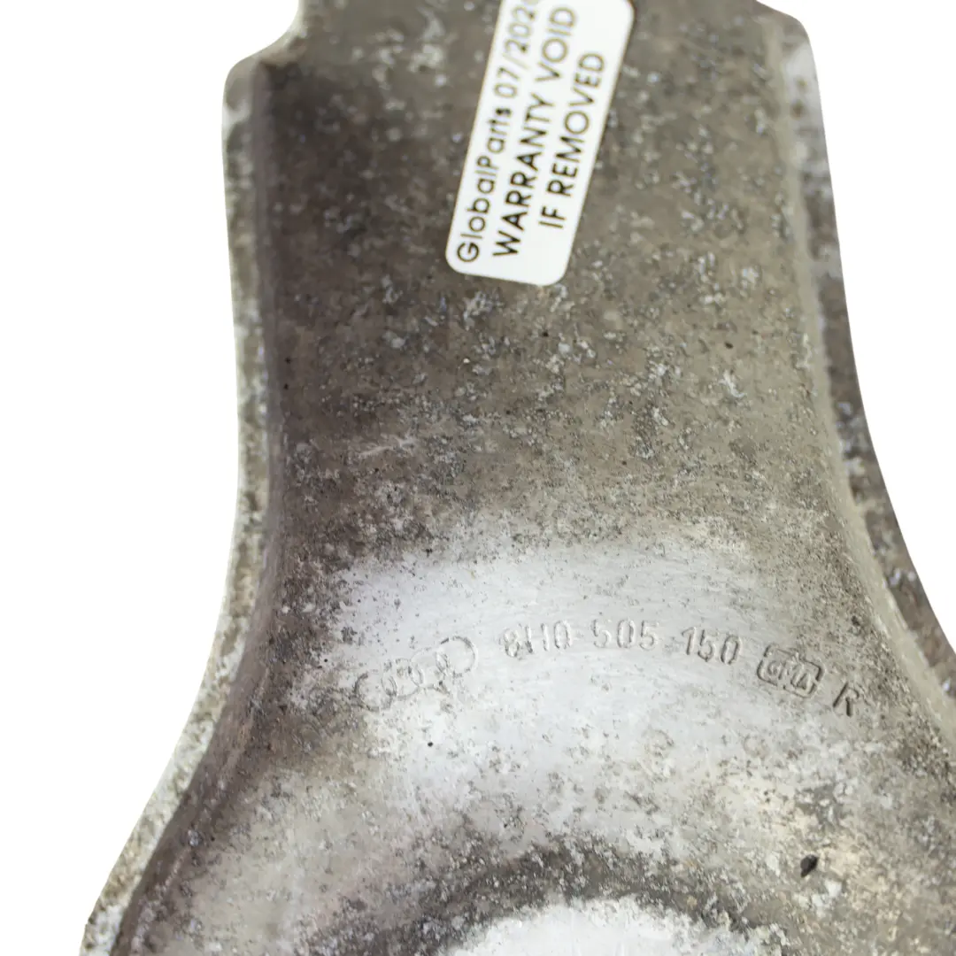 Audi A4 B7 Soporte Barra Panhard Bastidor Eje Trasero Derecho - SKU 8H0505150 - Número de pieza 8H0505150