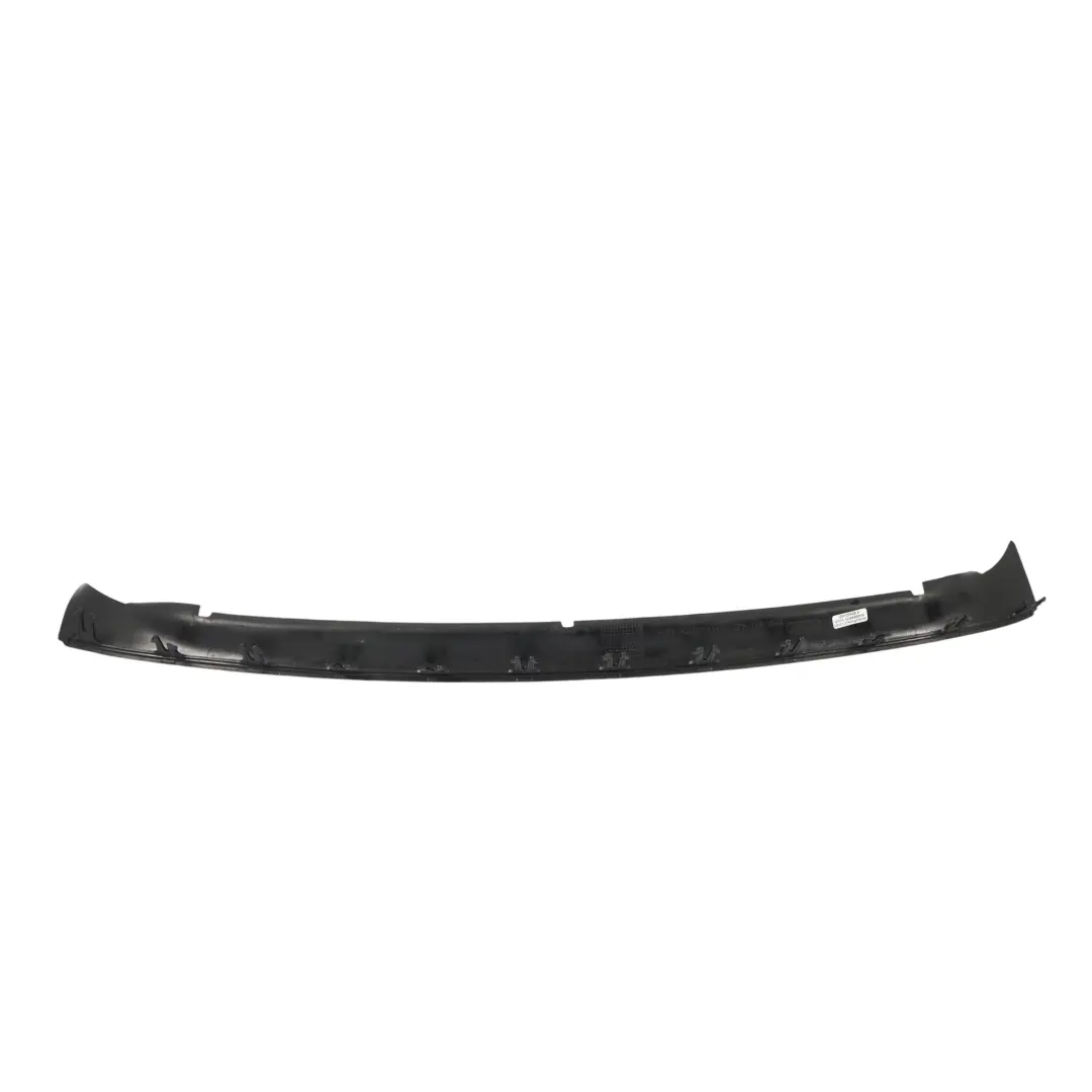 Audi A4 B7 Cabrio Garniture Supérieure Pare-Chocs Arrière Noir - SKU 8H0807421 - Numéro de pièce 8H0807421