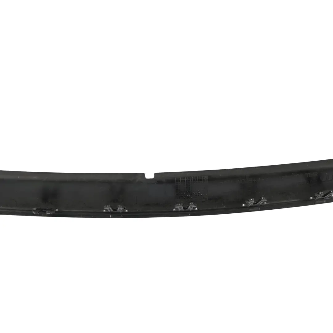 Audi A4 B7 Cabrio Pannello Superiore Paraurti Posteriore Nero - SKU 8H0807421 - Numero di parte 8H0807421