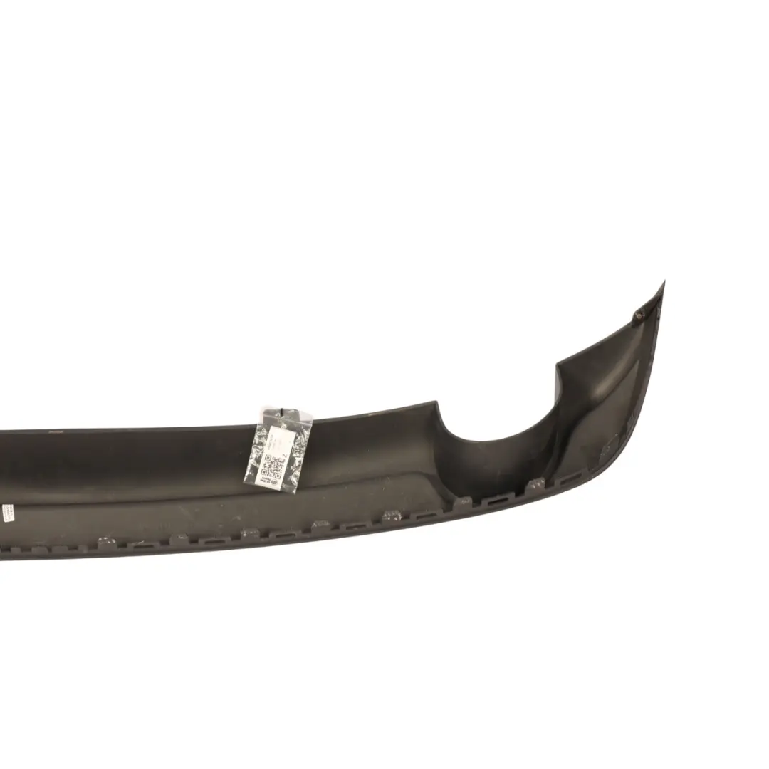 Bumper Lower Spoiler Cover Trim Panel Diffuser to Audi A4 B7 Rear with Part number 8H0807521K Audi A4 B7 Rear Bumper Lower Spoiler Cover Trim Panel Diffuser - SKU 8H0807521K - Part number 8H0807521K