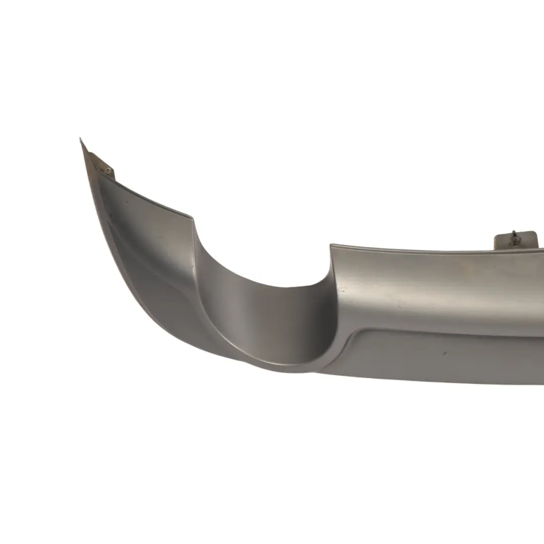 Bumper Lower Spoiler Cover Trim Panel Diffuser to Audi A4 B7 Rear with Part number 8H0807521K Audi A4 B7 Rear Bumper Lower Spoiler Cover Trim Panel Diffuser - SKU 8H0807521K - Part number 8H0807521K