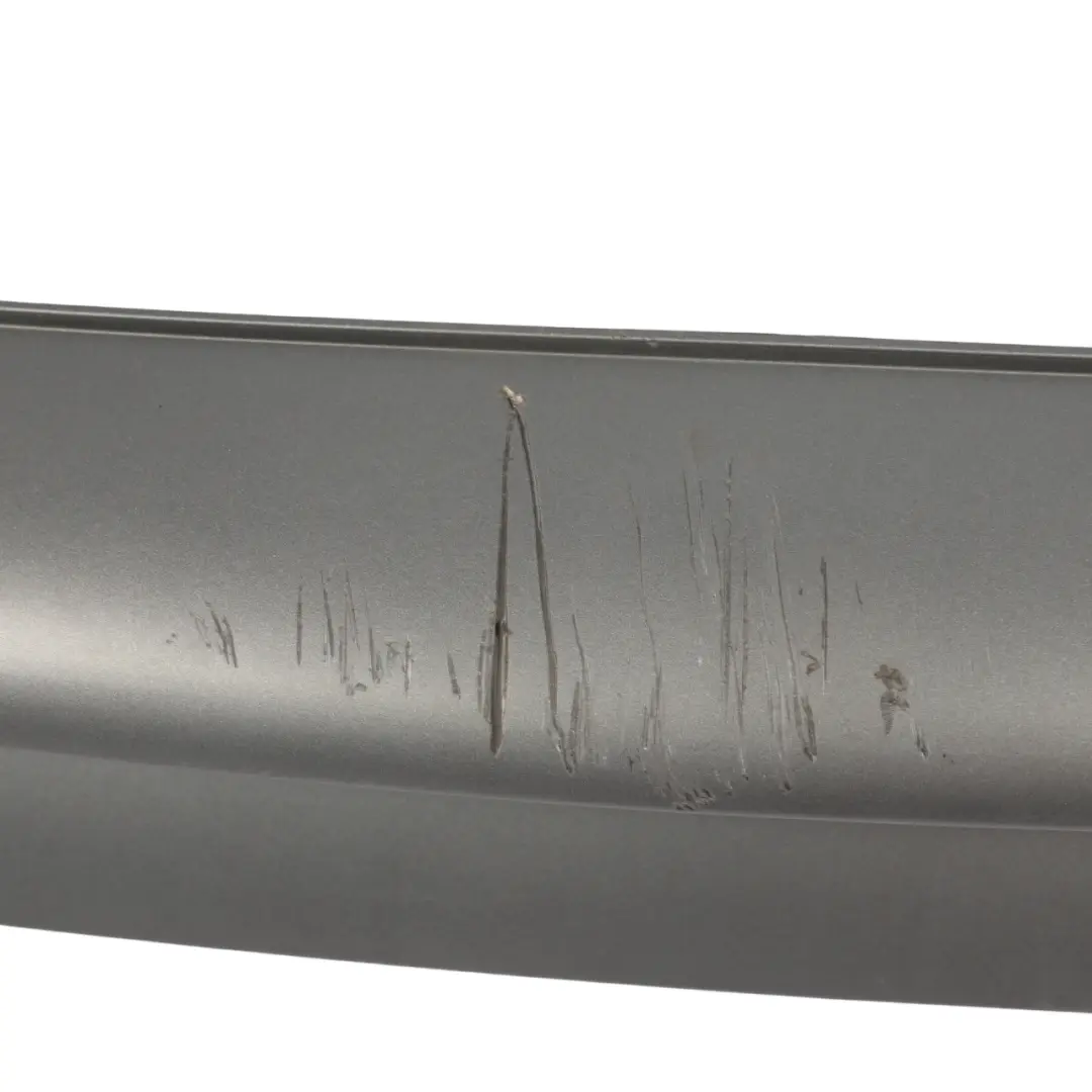 Audi A4 B7 Rear Bumper Lower Spoiler Cover Trim Panel Diffuser - SKU 8H0807521K - Part number 8H0807521K