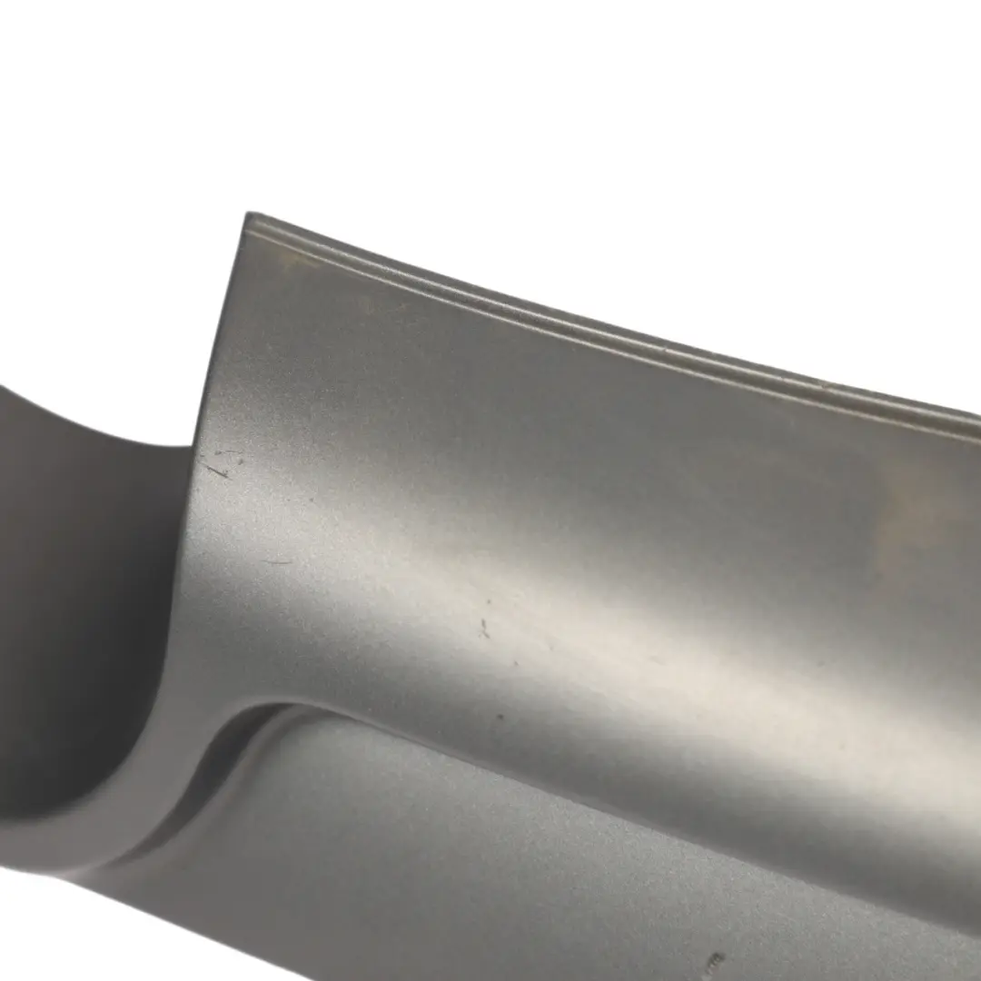 Bumper Lower Spoiler Cover Trim Panel Diffuser to Audi A4 B7 Rear with Part number 8H0807521K Audi A4 B7 Rear Bumper Lower Spoiler Cover Trim Panel Diffuser - SKU 8H0807521K - Part number 8H0807521K
