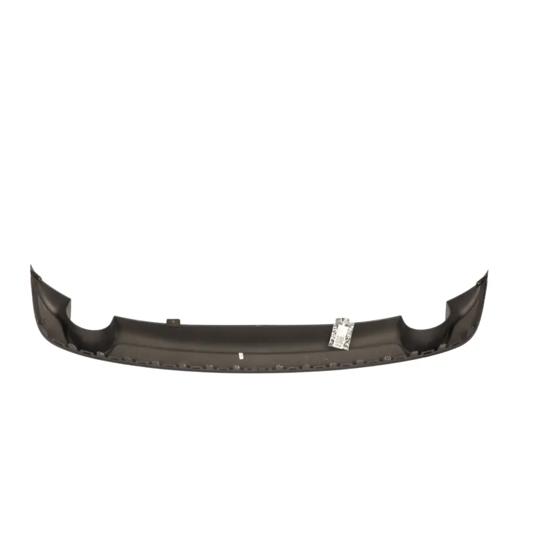 Bumper Lower Spoiler Cover Trim Panel Diffuser to Audi A4 B7 Rear with Part number 8H0807521K Audi A4 B7 Rear Bumper Lower Spoiler Cover Trim Panel Diffuser - SKU 8H0807521K - Part number 8H0807521K
