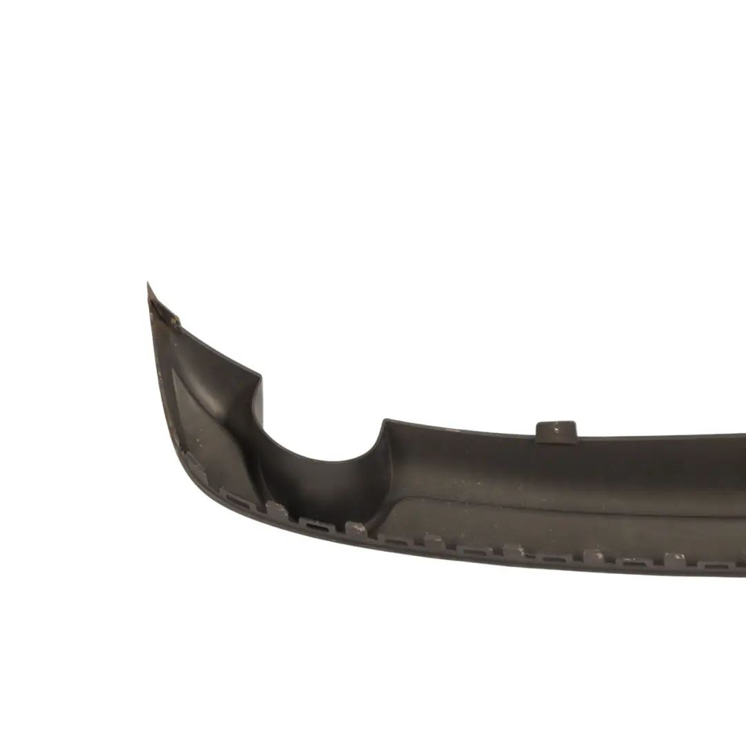 Bumper Lower Spoiler Cover Trim Panel Diffuser to Audi A4 B7 Rear with Part number 8H0807521K Audi A4 B7 Rear Bumper Lower Spoiler Cover Trim Panel Diffuser - SKU 8H0807521K - Part number 8H0807521K