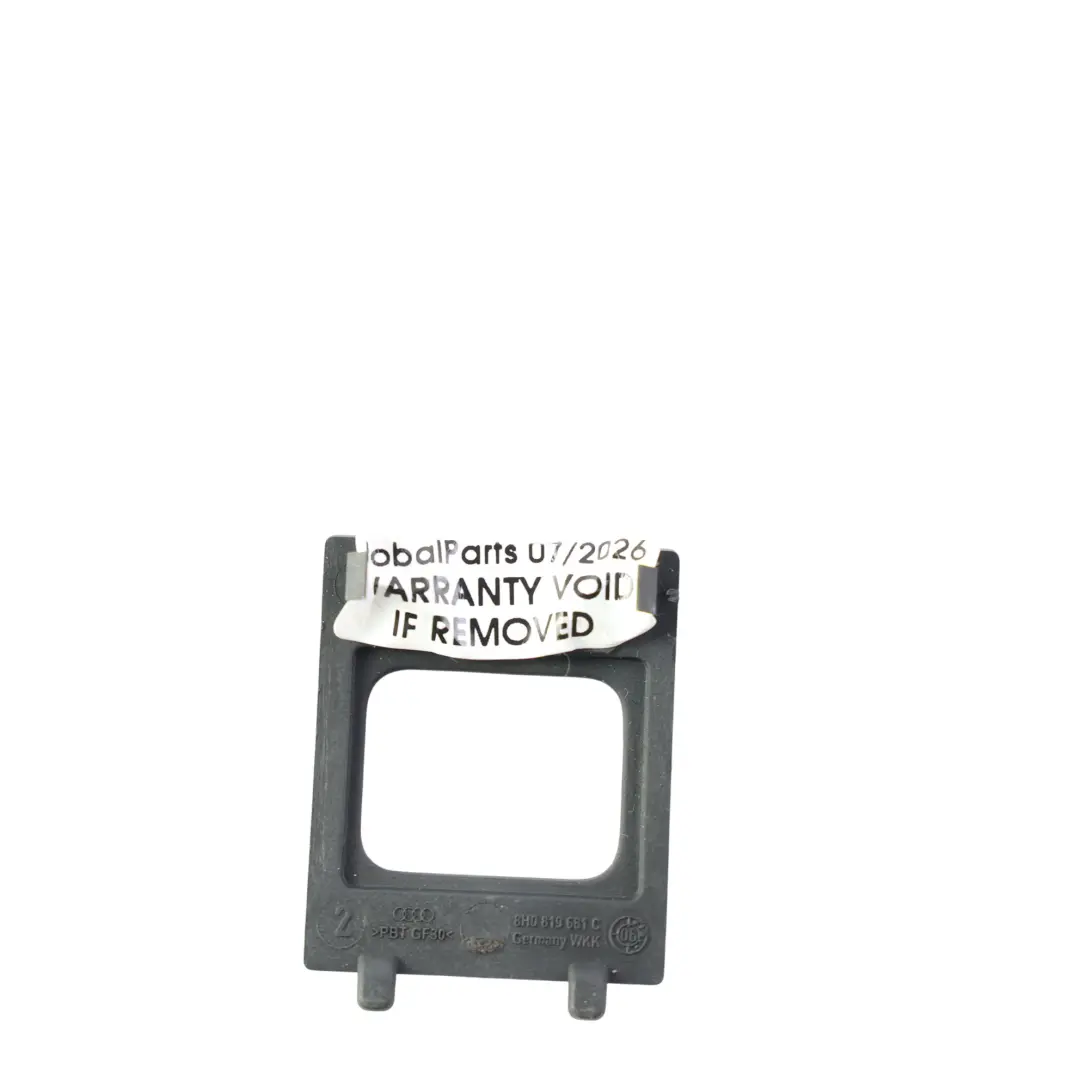 Audi A4 B7 Seat Exeo 3R Dashboard Solar Sensor Cover Trim Black - SKU 8H0819681C - Part number 8H0819681C