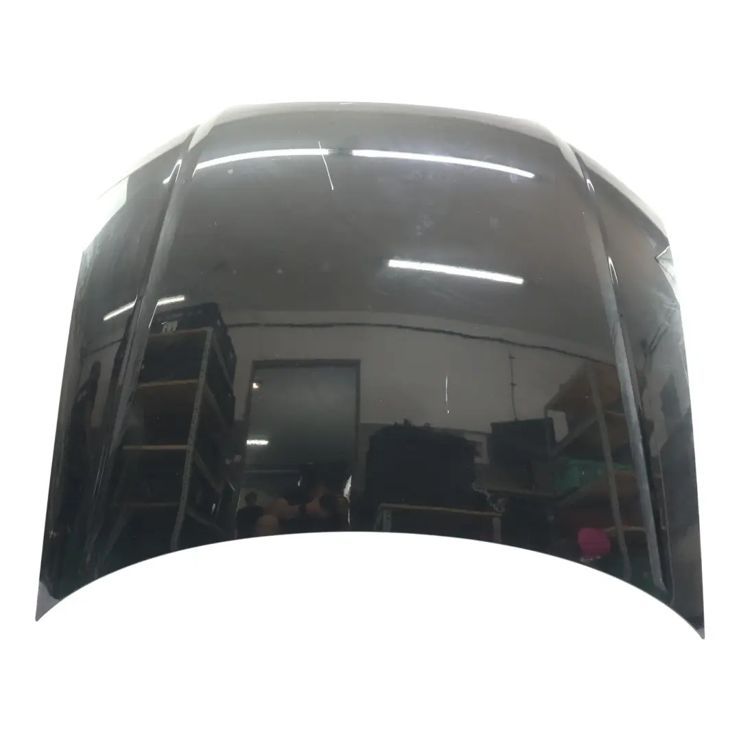 Audi A4 S4 B7 Kabriolet Maska Pokrywa Silnika Czarny Phantom Z9Y - SKU 8H0823029D-PHB - Numer Części 8H0823029D