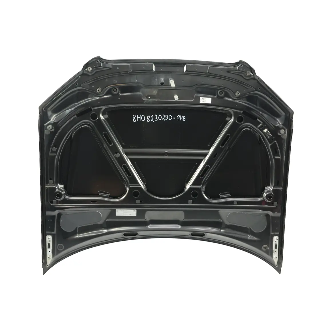Audi A4 S4 B7 Kabriolet Maska Pokrywa Silnika Czarny Phantom Z9Y - SKU 8H0823029D-PHB - Numer Części 8H0823029D