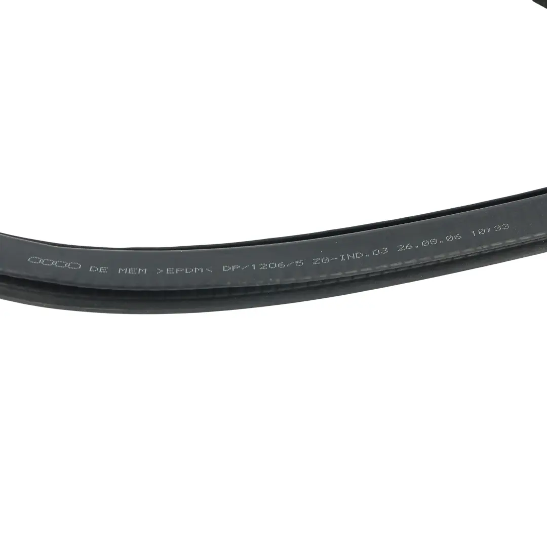 Window Seal Door Front Right O/S Gasket Strip to Audi A4 B7 Cabrio with Part number 8H0831708 Audi A4 B7 Cabrio Window Seal Door Front Right O/S Gasket Strip - SKU 8H0831708 - Part number 8H0831708
