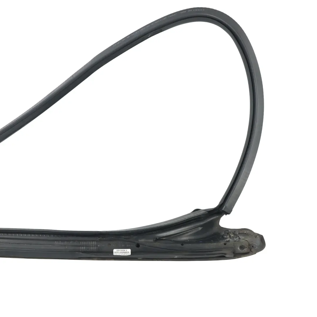 Audi A4 B7 Cabrio Guarnizione Vetro Porta Anteriore Destra - SKU 8H0831708 - Numero di parte 8H0831708