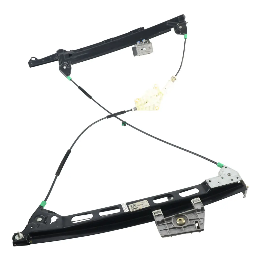 Front Door Window Regulator Left N/S to Audi A4 S4 RS4 B7 with Part number 8H0837461 Audi A4 S4 RS4 B7 Front Door Window Regulator Left N/S - SKU 8H0837461 - Part number 8H0837461