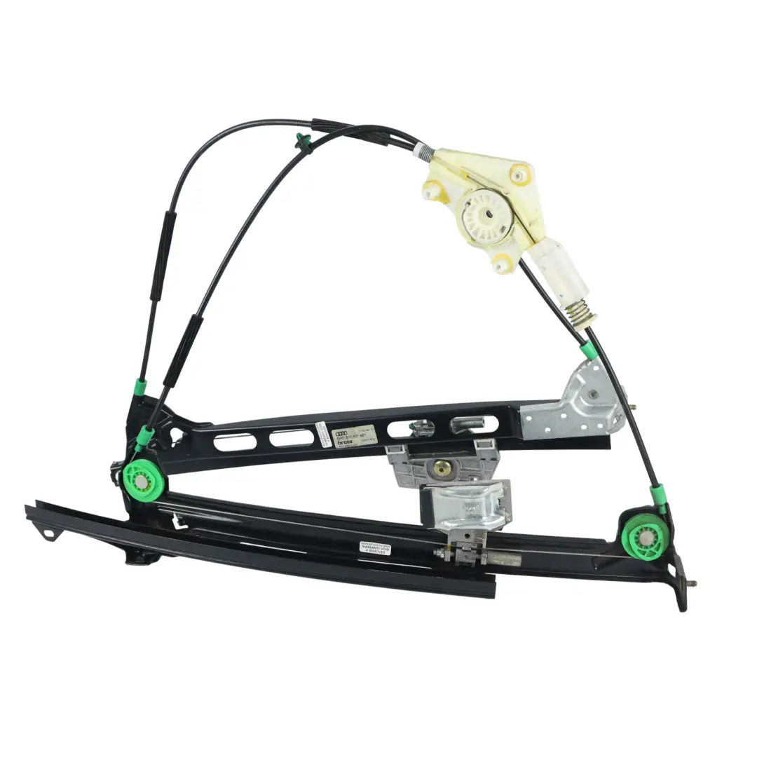 Audi A4 S4 RS4 B7 Regulador Ventana Puerta Delantera Izquierda - SKU 8H0837461 - Número de pieza 8H0837461