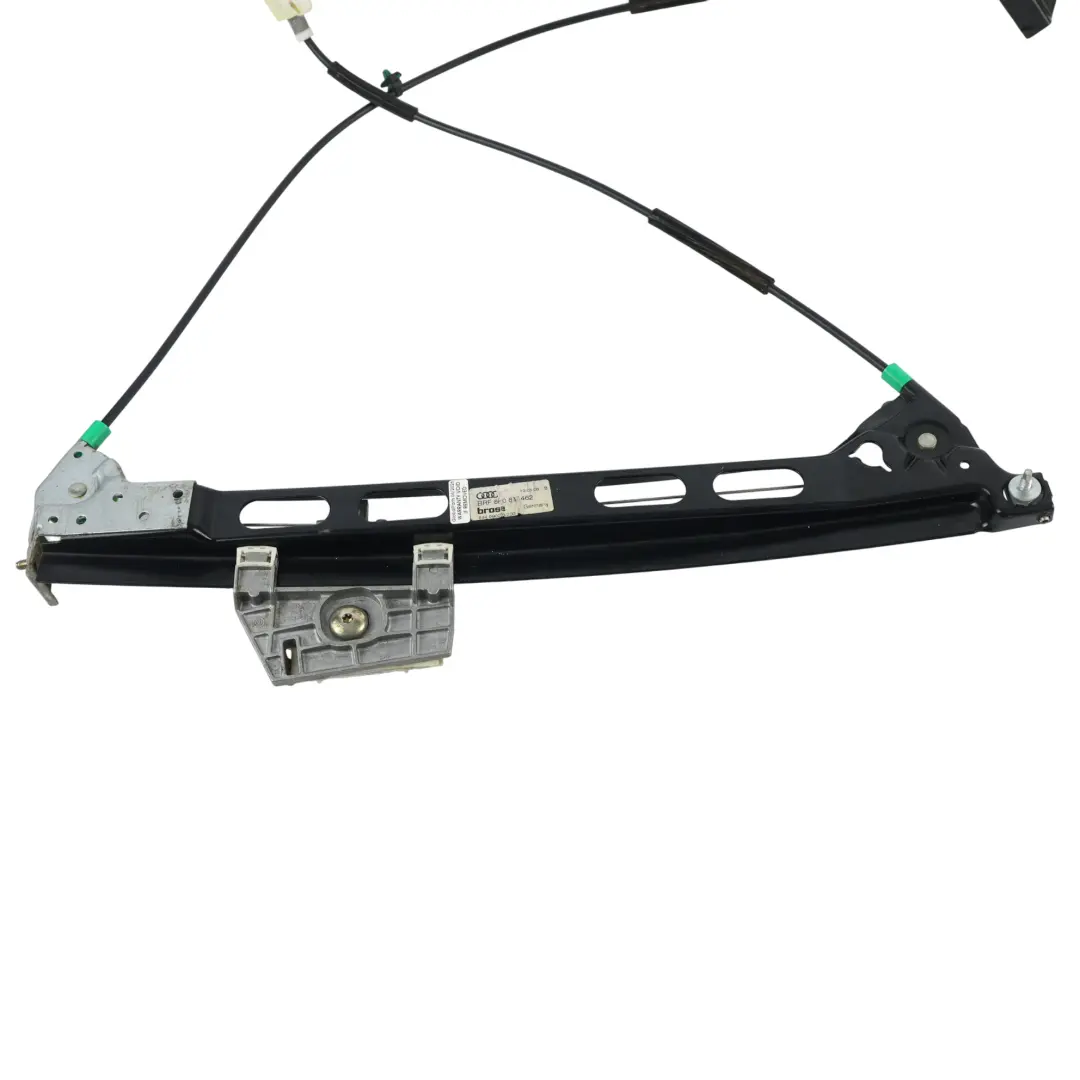 Audi A4 S4 RS4 B6 B7 Front Window Regulator Right O/S - SKU 8H0837462 - Part number 8H0837462