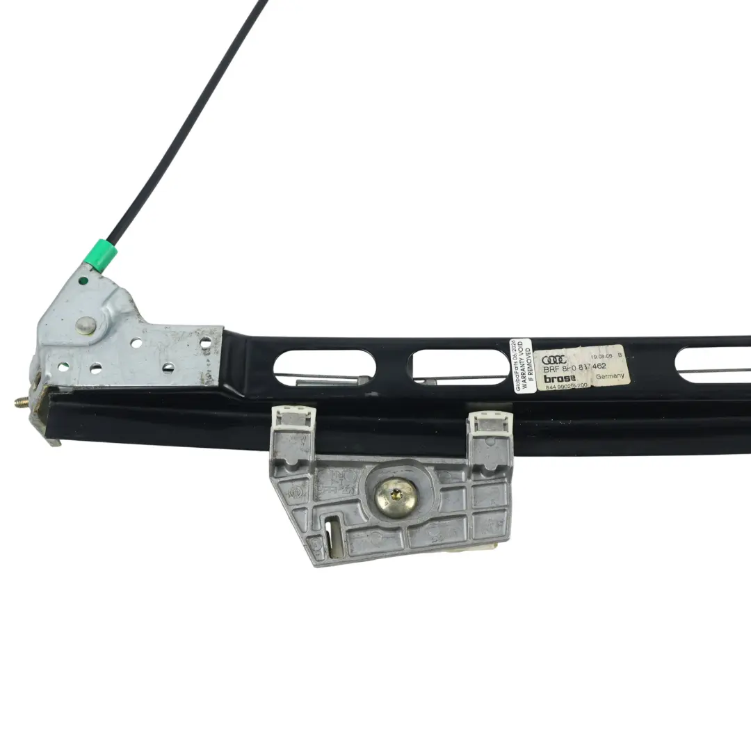 Alzacristallo Anteriore Destro per Audi A4 S4 RS4 B6 B7 con numero di parte 8H0837462 Audi A4 S4 RS4 B6 B7 Alzacristallo Anteriore Destro - SKU 8H0837462 - Numero di parte 8H0837462