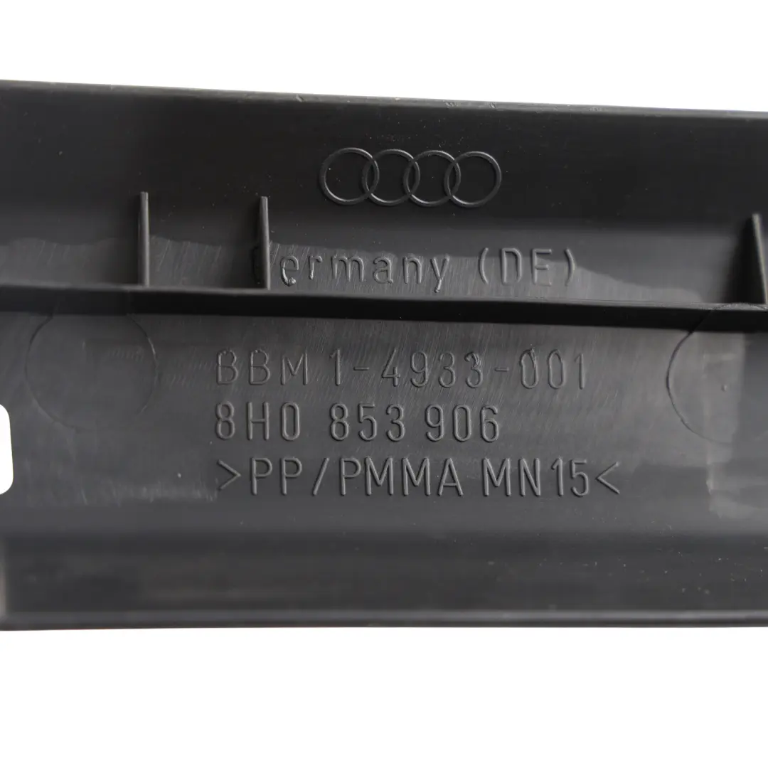 Audi A4 B7 Cabriolet Door Sill Cover Trim Panel Right O/S Side - SKU 8H0853906 - Part number 8H0853906