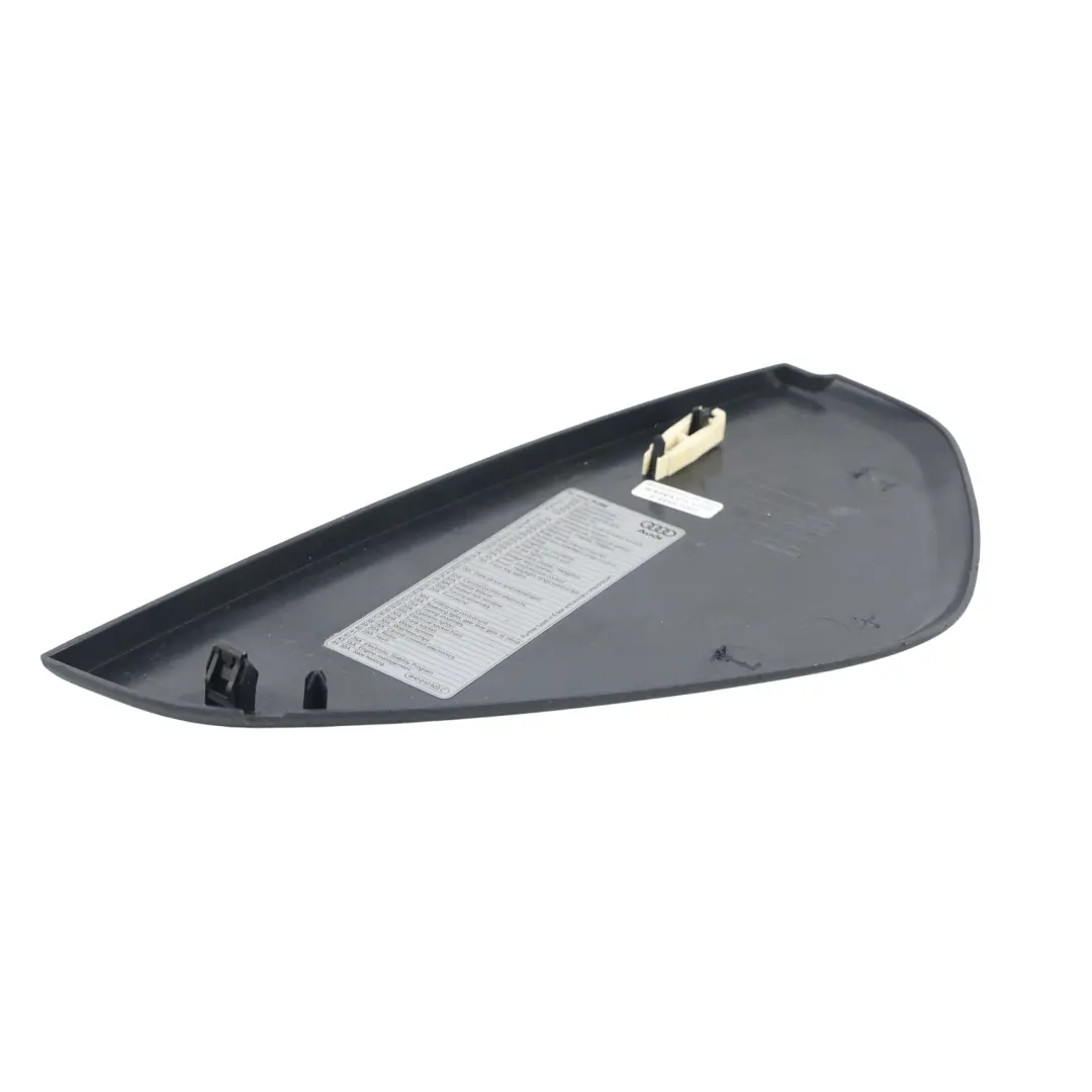 Audi A4 B6 B7 Dashboard Side End Trim Cover Panel Black Right O/S - SKU 8H0857086 - Part number 8H0857086