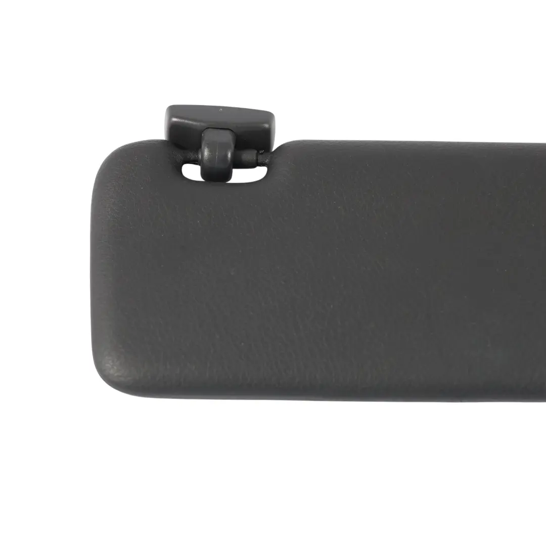 Audi A4 B7 Convertible Sun Visor Illuminated Mirror Black Left N/S - SKU 8H0857551N - Part number 8H0857551N