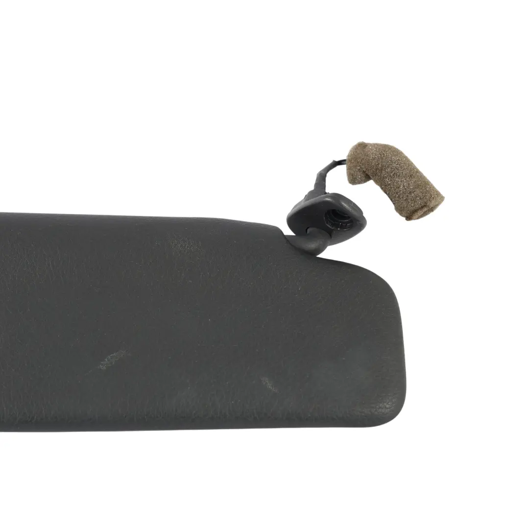 Audi A4 B7 Cabrio Sonnenblende Spiegel Beleuchtet Schwarz Links - SKU 8H0857551N - Teilenummer 8H0857551N