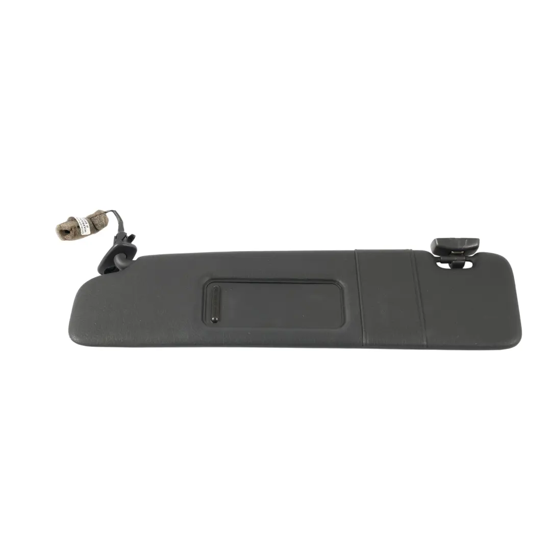 Pare-Soleil Miroir Éclairé Noir Gauche pour Audi A4 B7 Cabriolet à propos du numéro de pièce 8H0857551N Audi A4 B7 Cabriolet Pare-Soleil Miroir Éclairé Noir Gauche - SKU 8H0857551N - Numéro de pièce 8H0857551N