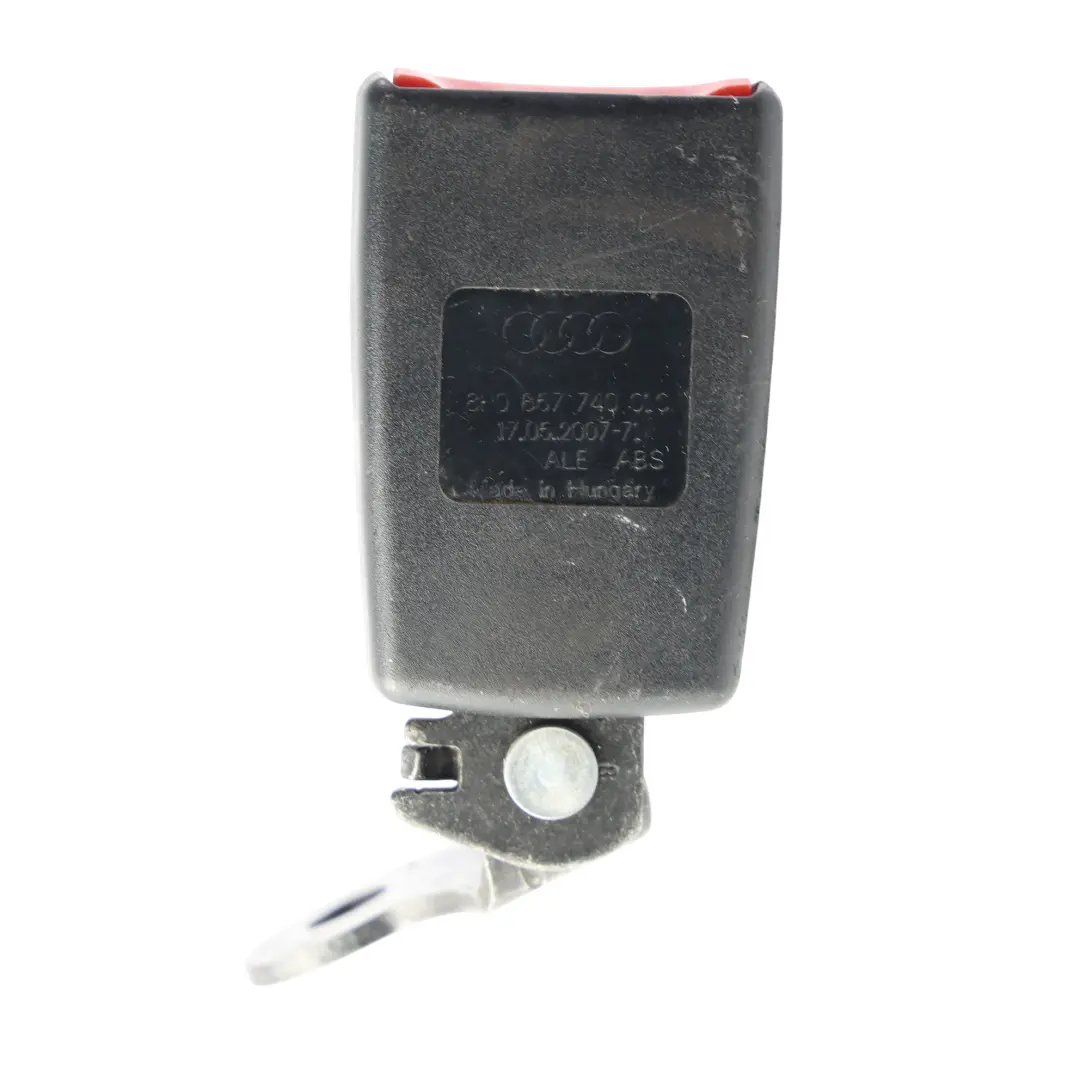 Audi A4 B7 Cabrio Gurtschloss Hinten Rechts - SKU 8H0857740 - Teilenummer 8H0857740
