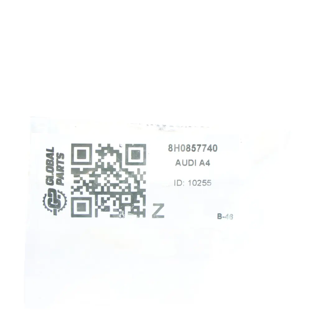 Gurtschloss Hinten Rechts für Audi A4 B7 Cabrio mit Teilenummer 8H0857740 Audi A4 B7 Cabrio Gurtschloss Hinten Rechts - SKU 8H0857740 - Teilenummer 8H0857740