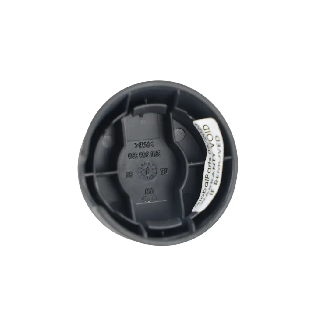 Audi A4 B7 Cabriolet Tapa Tornillo Cinturón Seguridad Negro Soul - SKU 8H0858339 - Número de pieza 8H0858339