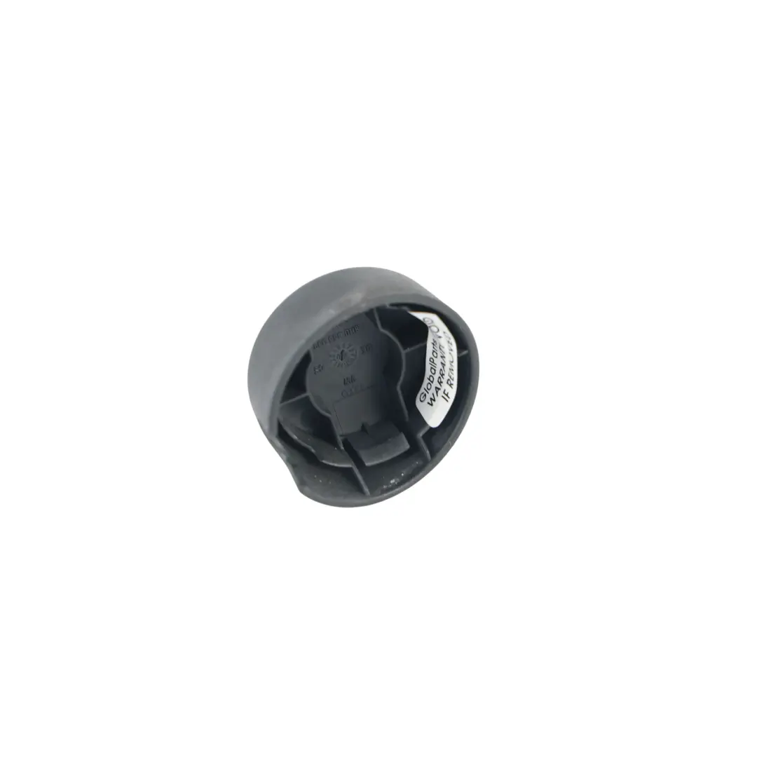 Belt Bolt Cap Cover Soul Black to Audi A4 B7 Cabriolet Seat with Part number 8H0858339 Audi A4 B7 Cabriolet Seat Belt Bolt Cap Cover Soul Black - SKU 8H0858339 - Part number 8H0858339