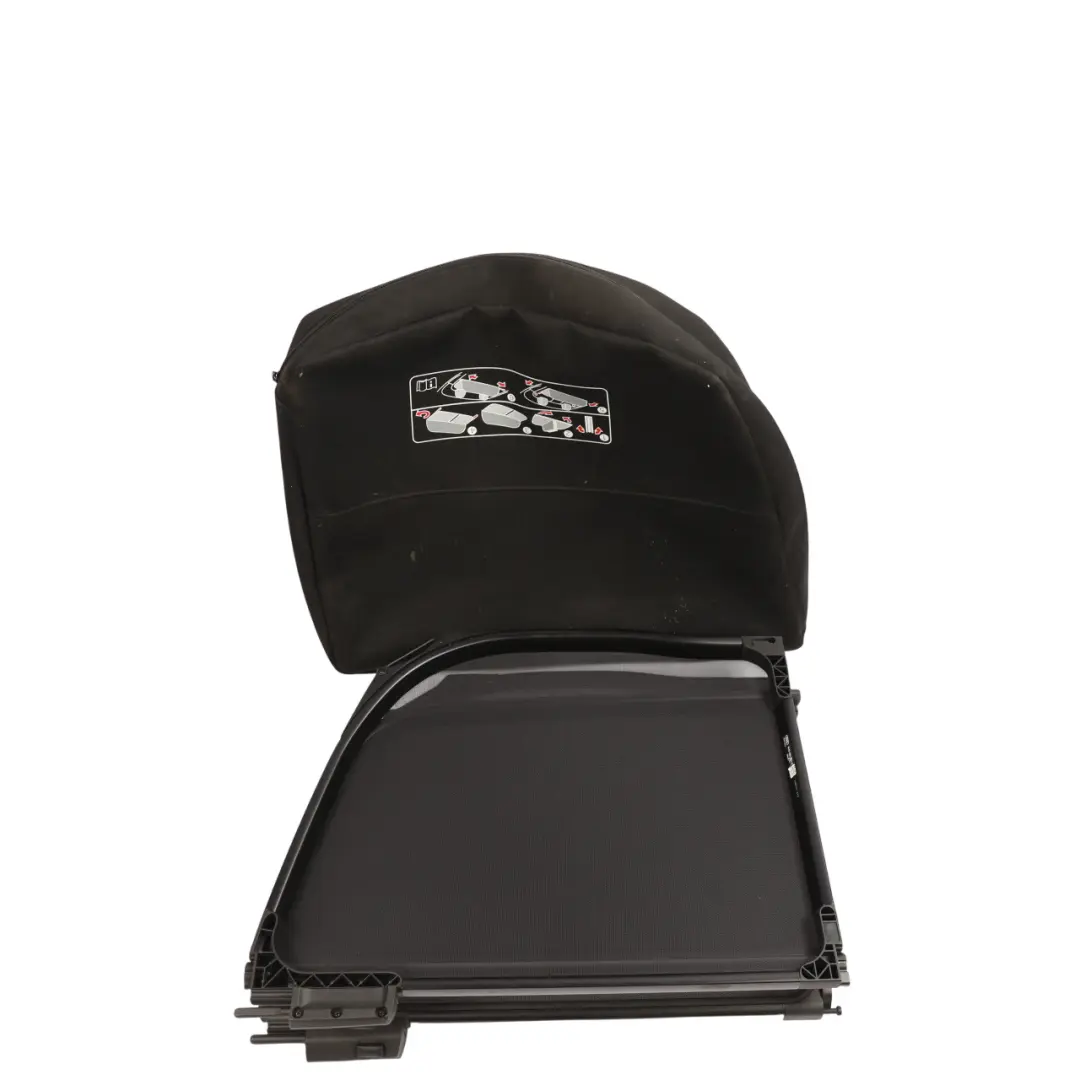 Deflector Windbreaker to Audi A4 S4 B7 Convertible Wind with Part number 8H0862953B Audi A4 S4 B7 Convertible Wind Deflector Windbreaker - SKU 8H0862953B - Part number 8H0862953B