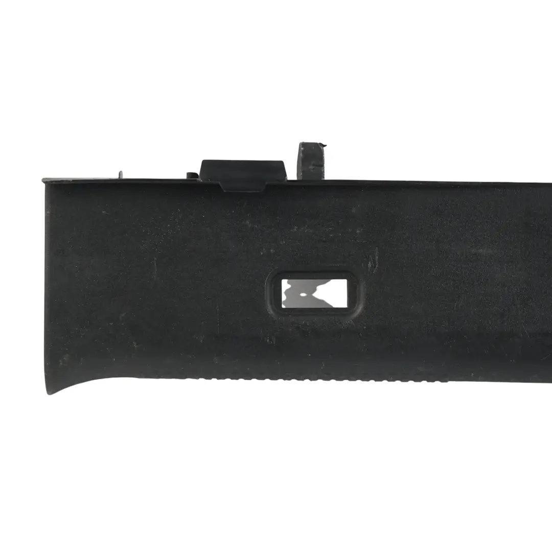 Tapa Cubierta Panel Maletero Trasero Negro Soul para Audi A4 S4 B7 con número de pieza 8H0863471 Audi A4 S4 B7 Tapa Cubierta Panel Maletero Trasero Negro Soul - SKU 8H0863471 - Número de pieza 8H0863471