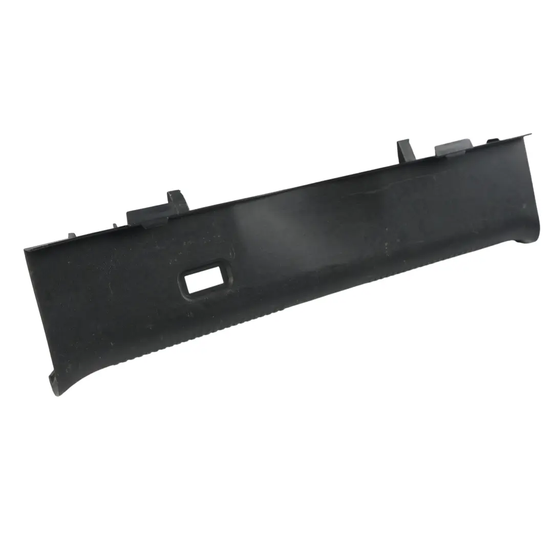 Audi A4 S4 B7 Rear Boot Lid Trunk Trim Cover Panel Soul Black - SKU 8H0863471 - Part number 8H0863471